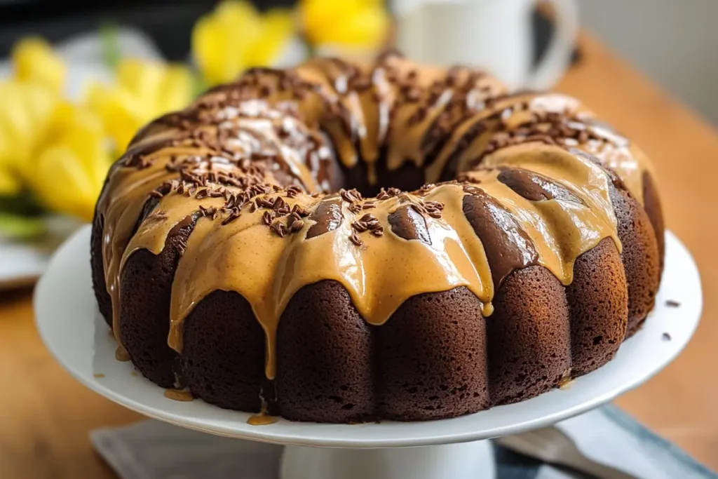 Sourdough Chocolate Cake