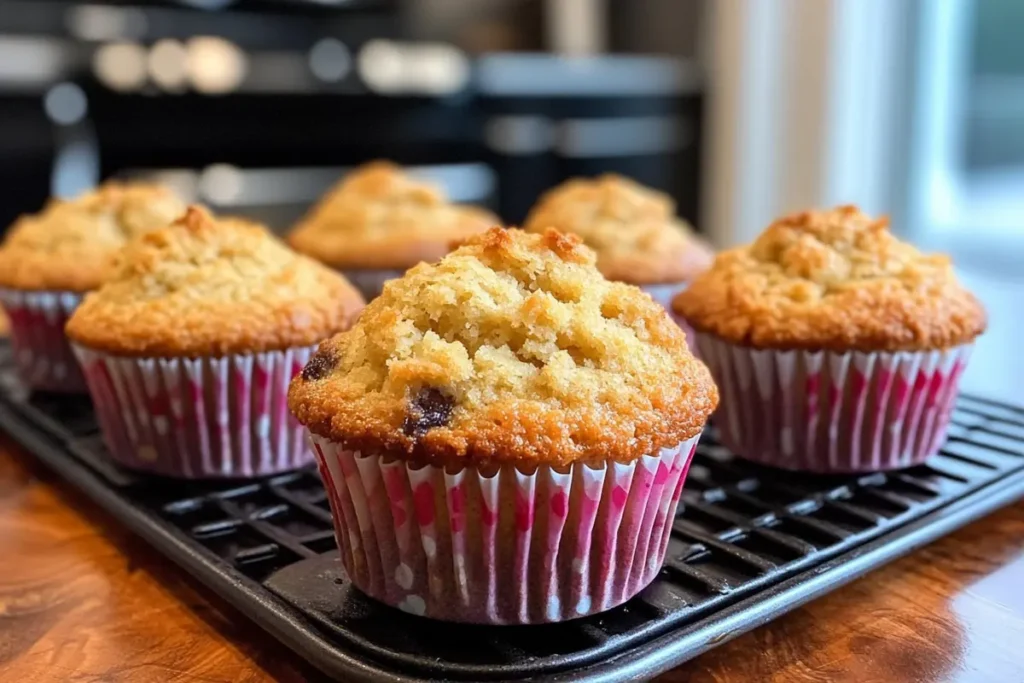 Steaming dry muffins to restore moisture, an effective way of addressing how to add moisture to dry muffins.