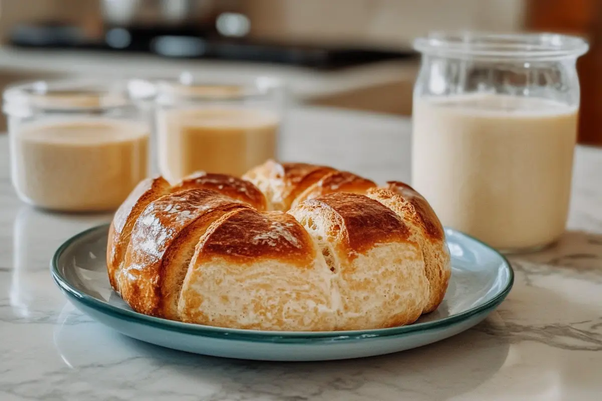 Is sourdough good for desserts image showing a variety of baked goods