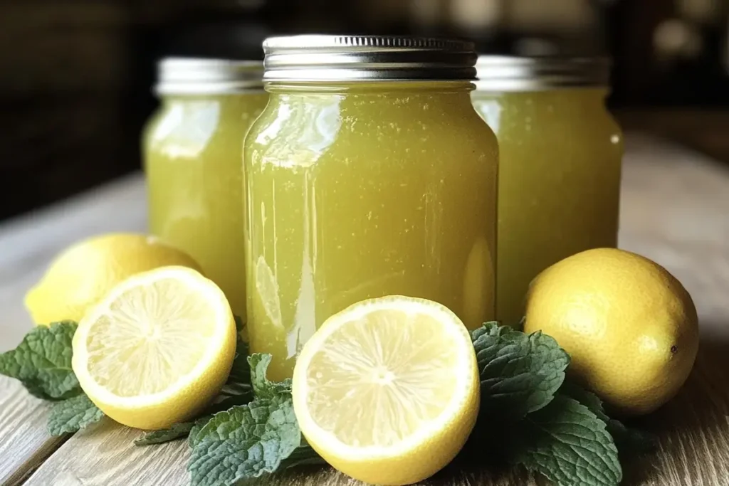 Lemon balm infused water for weight loss, with cucumber and lemon.