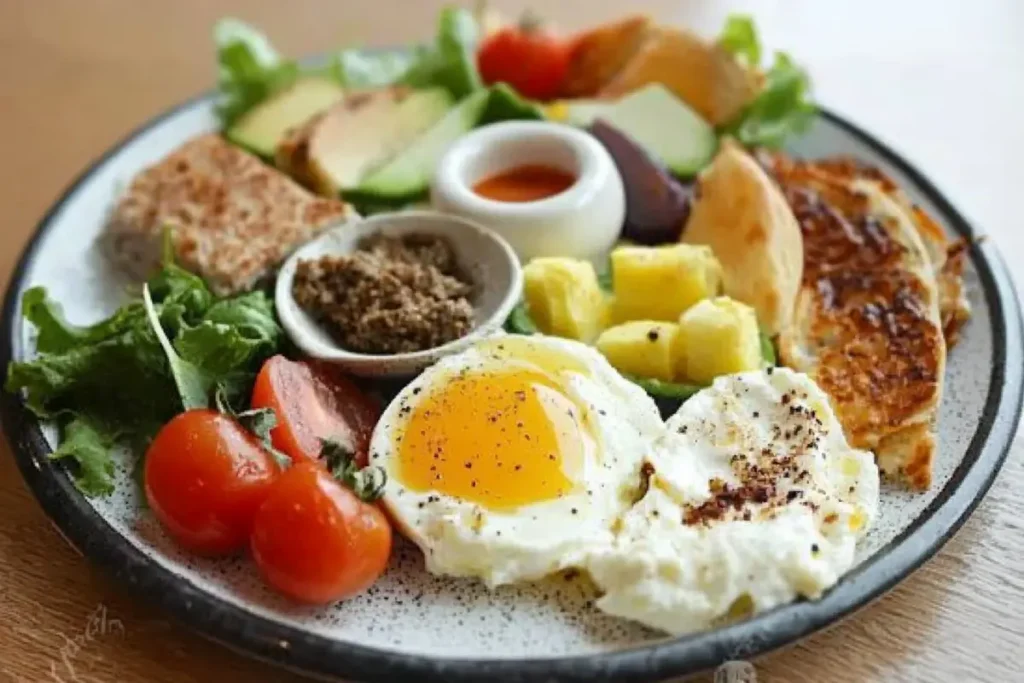  Enjoying a Turkish Breakfast table setting.