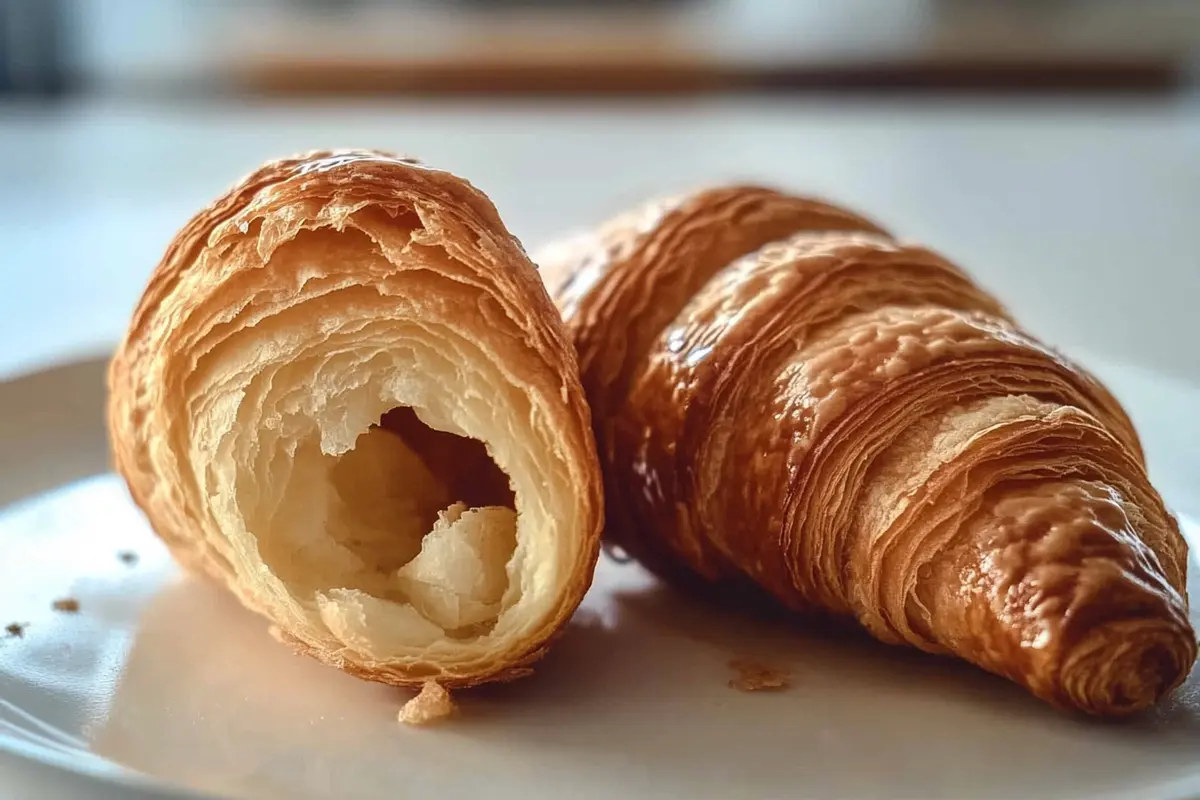 What is the secret to a good croissant