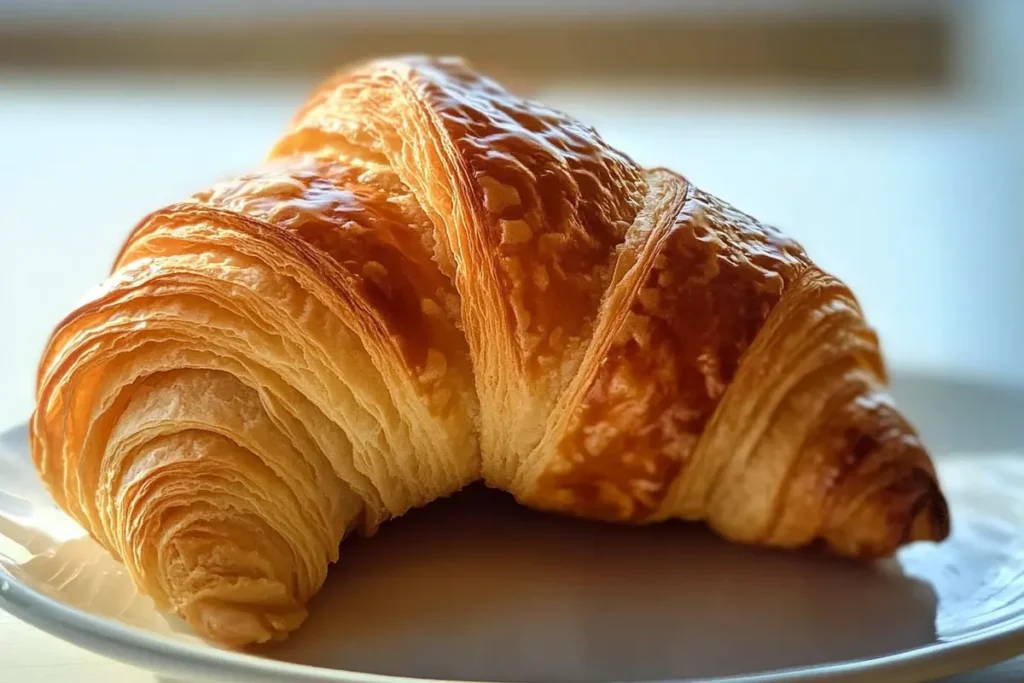 What is the secret to a good croissant?